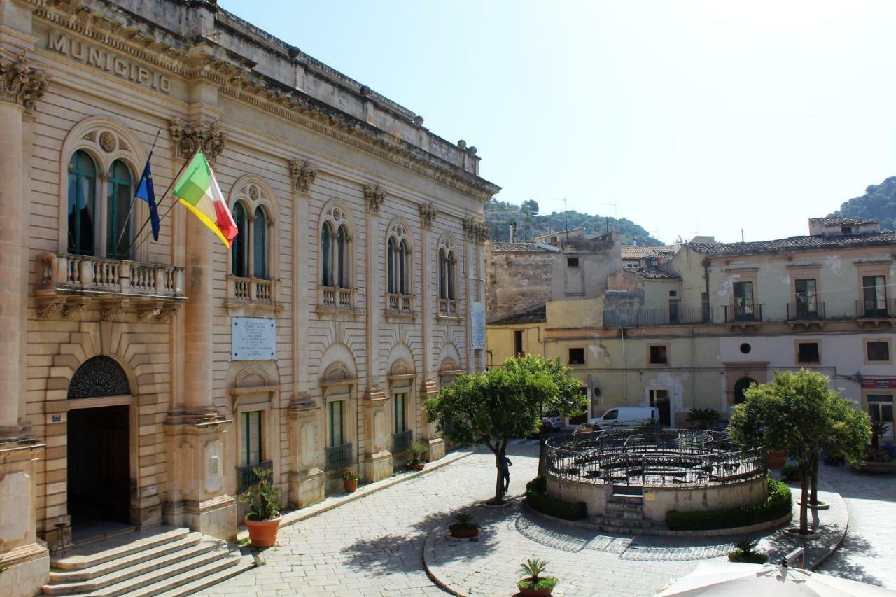 Appartamento Palazzo Panke Scicli Esterno foto